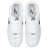 Nike Air Force 1 Low White Court Blue Unisex Sneaker