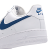 Nike Air Force 1 Low White Court Blue Unisex Sneaker