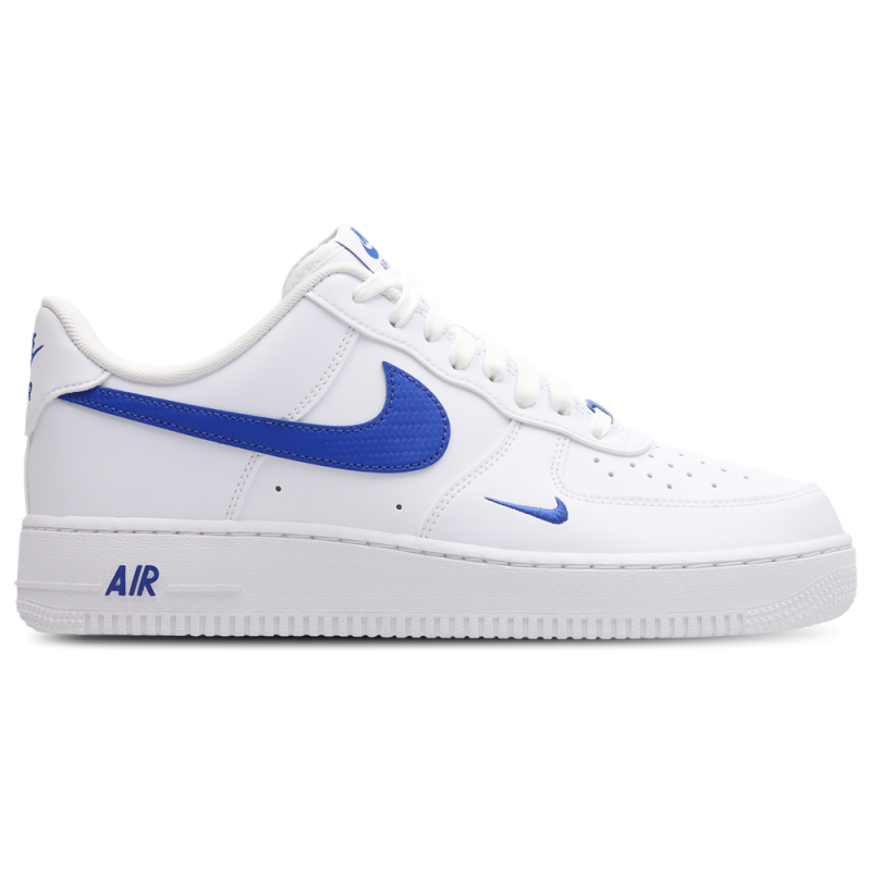 Nike Air Force 1 Low White Game Royal Unisex Sneaker