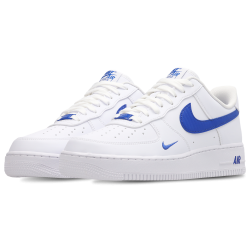 Nike Air Force 1 Low White Game Royal Unisex Sneaker