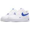 Nike Air Force 1 Low White Game Royal Unisex Sneaker