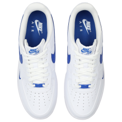 Nike Air Force 1 Low White Game Royal Unisex Sneaker