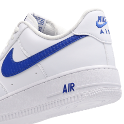Nike Air Force 1 Low White Game Royal Unisex Sneaker