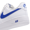 Nike Air Force 1 Low White Game Royal Unisex Sneaker