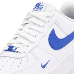 Nike Air Force 1 Low White Game Royal Unisex Sneaker