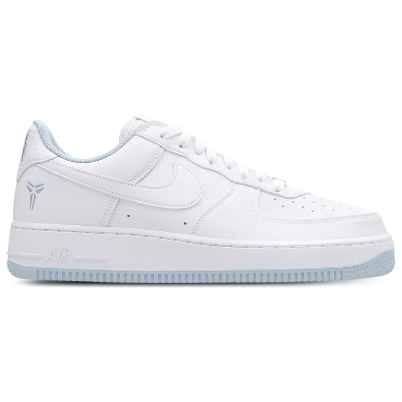 Nike Air Force 1 Low White Light Armory Blue Sneakers Unisex
