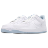 Nike Air Force 1 Low White Light Armory Blue Sneakers Unisex