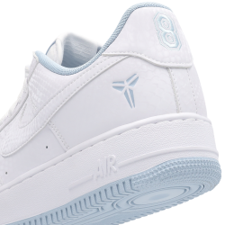 Nike Air Force 1 Low White Light Armory Blue Sneakers Unisex