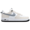 Nike Air Force 1 Low White Metallic Cool Grey Black Sneakers Unisex
