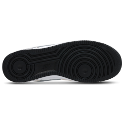 Nike Air Force 1 Low White Metallic Cool Grey Black Sneakers Unisex