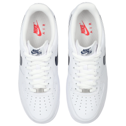 Nike Air Force 1 Low White Metallic Gold Midnight Navy Unisex Sneaker