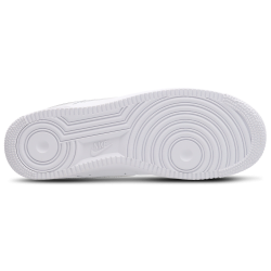 Nike Air Force 1 Low White Metallic Gold Midnight Navy Unisex Sneaker