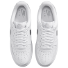 Nike Air Force 1 Low White Metallic Silver Baskets Unisexes
