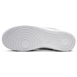 Nike Air Force 1 Low White Metallic Silver Baskets Unisexes