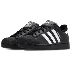 Adidas Originals Superstar II White Black Unisex Sneakers