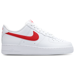 Nike Air Force 1 Low White University Red Zapatillas Unisex
