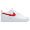 Nike Air Force 1 Low White University Red Zapatillas Unisex