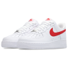 Nike Air Force 1 Low White University Red Zapatillas Unisex