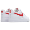 Nike Air Force 1 Low White University Red Zapatillas Unisex