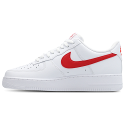 Nike Air Force 1 Low White University Red Zapatillas Unisex