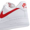 Nike Air Force 1 Low White University Red Zapatillas Unisex