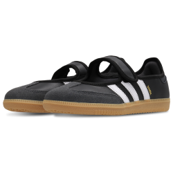Adidas Samba Jane Cloud White Carbon Unisex Sneaker