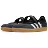 Adidas Samba Jane Cloud White Carbon Unisex Sneaker