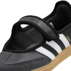 Adidas Samba Jane Cloud White Carbon Unisex Sneaker