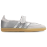 Adidas Samba Jane Grey Two Silver Metallic Baskets Unisexes