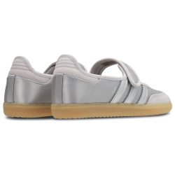 Adidas Samba Jane Grey Two Silver Metallic Baskets Unisexes