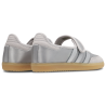 Adidas Samba Jane Grey Two Silver Metallic Baskets Unisexes