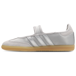Adidas Samba Jane Grey Two Silver Metallic Baskets Unisexes