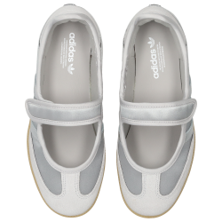 Adidas Samba Jane Grey Two Silver Metallic Baskets Unisexes