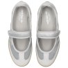 Adidas Samba Jane Grey Two Silver Metallic Baskets Unisexes