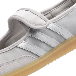 Adidas Samba Jane Grey Two Silver Metallic Baskets Unisexes