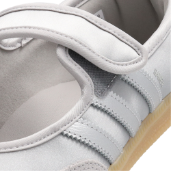 Adidas Samba Jane Grey Two Silver Metallic Baskets Unisexes