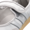 Adidas Samba Jane Grey Two Silver Metallic Baskets Unisexes