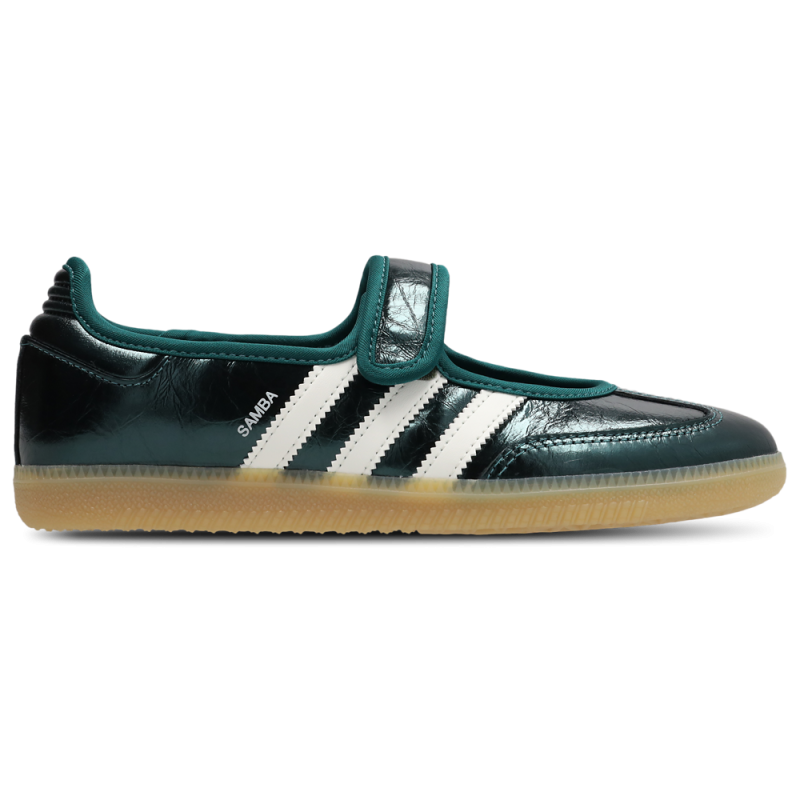 Adidas Samba Jane Rich Green Off White Sneakers Unisex