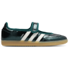 Adidas Samba Jane Rich Green Off White Sneakers Unisex