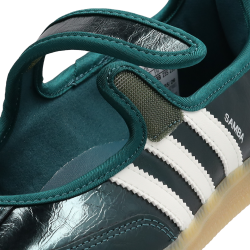 Adidas Samba Jane Rich Green Off White Sneakers Unisex