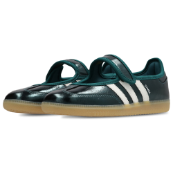 Adidas Samba Jane Rich Green Off White Sneakers Unisex