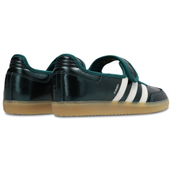 Adidas Samba Jane Rich Green Off White Sneakers Unisex