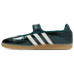 Adidas Samba Jane Rich Green Off White Sneakers Unisex
