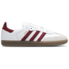 Adidas Samba OG Burgundy White Gum Sneakers Unisex