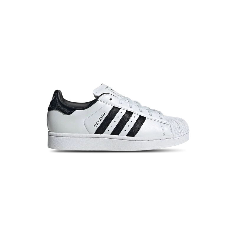 Adidas Originals Superstar II Black White Unisex Sneakers