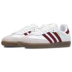 Adidas Samba OG Burgundy White Gum Sneakers Unisex
