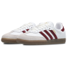Adidas Samba OG Burgundy White Gum Sneakers Unisex