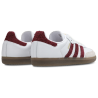 Adidas Samba OG Burgundy White Gum Sneakers Unisex