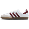 Adidas Samba OG Burgundy White Gum Sneakers Unisex