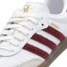 Adidas Samba OG Burgundy White Gum Sneakers Unisex